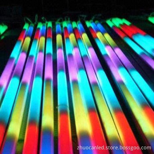 Beautiful RGB LED digital tube
